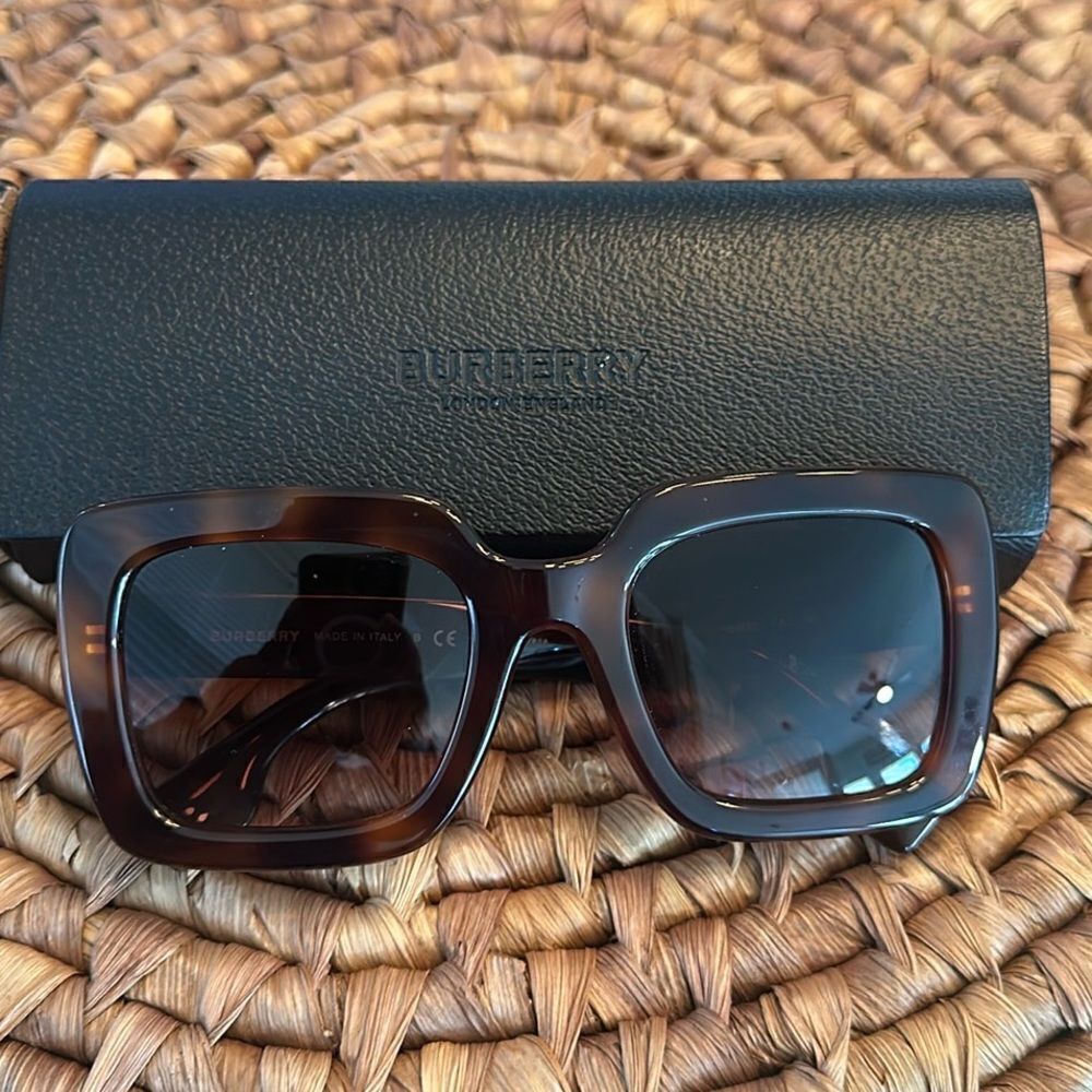 BURBERRY Sunglasses BE 4284 379013 Light Havana - Picture 2 of 9